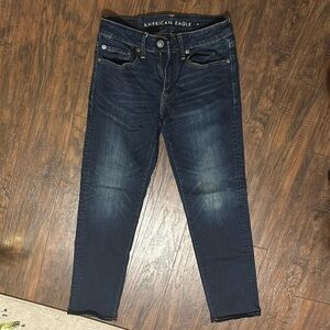 Mens American Eagle Jeans Slim Straight Next Level Flex 28x30